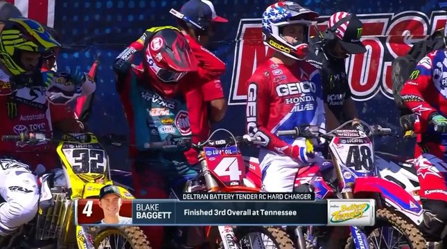 2017 Lucas Oil Pro Motocross - Rd6 RedBud 450 Moto 2
