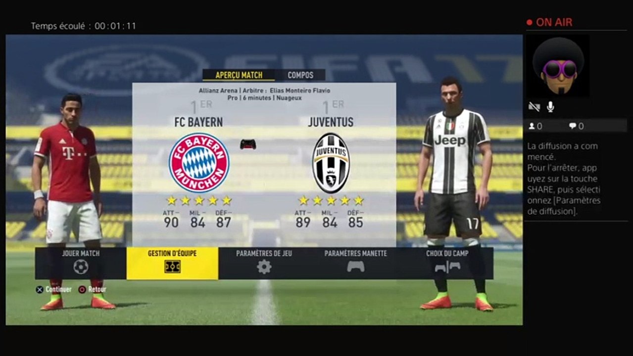Diffusion PS4 en direct de BT-Binks45100