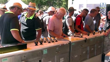 Journée d'ouverture au Mondial la Marseillaise