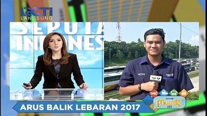 Download Video: Tol Cipali Padat, Polisi Berlakukan Contra Flow