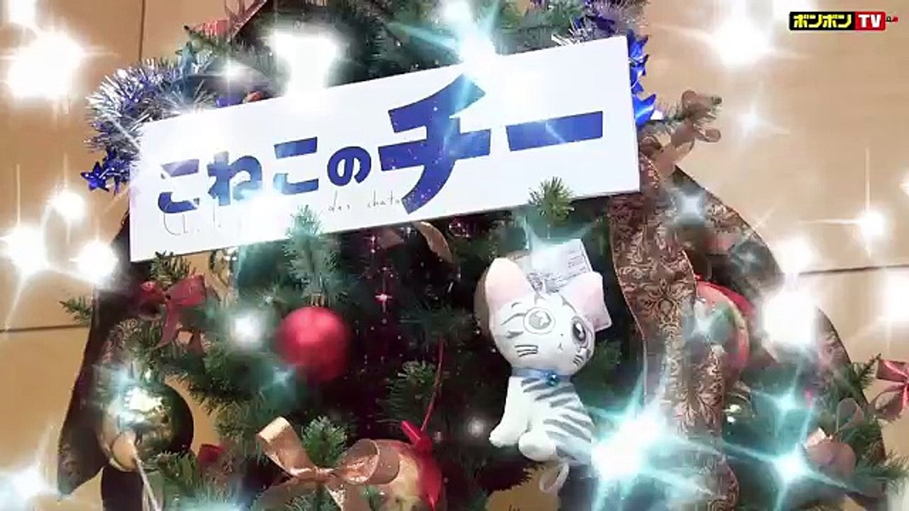 【こねこのチー】チーとクリスマスのごちそうパーティー 【ニュース】