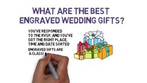 What Are The Best Engraved Wedding Gifts?
