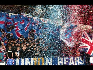 Back In Europe. Rangers Vs Progrés Niederkorn