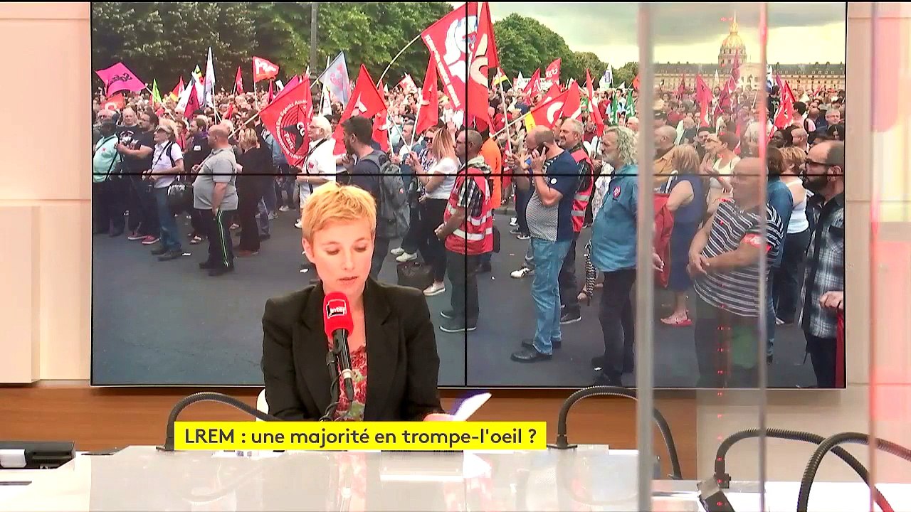 Clémentine Autain : " Je suis révoltée contre le mépris de classe au sommet de l'Etat