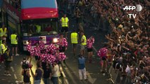 WorldPride-Parade in Madrid: Tanz bis spät in die Nacht