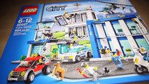 Construir Ciudad Policía velocidad estación de LEGO LEGO 60047