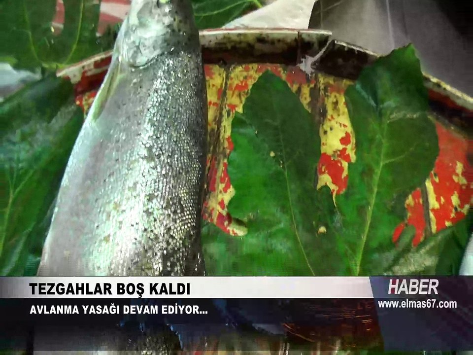 Tezgahlar boş...