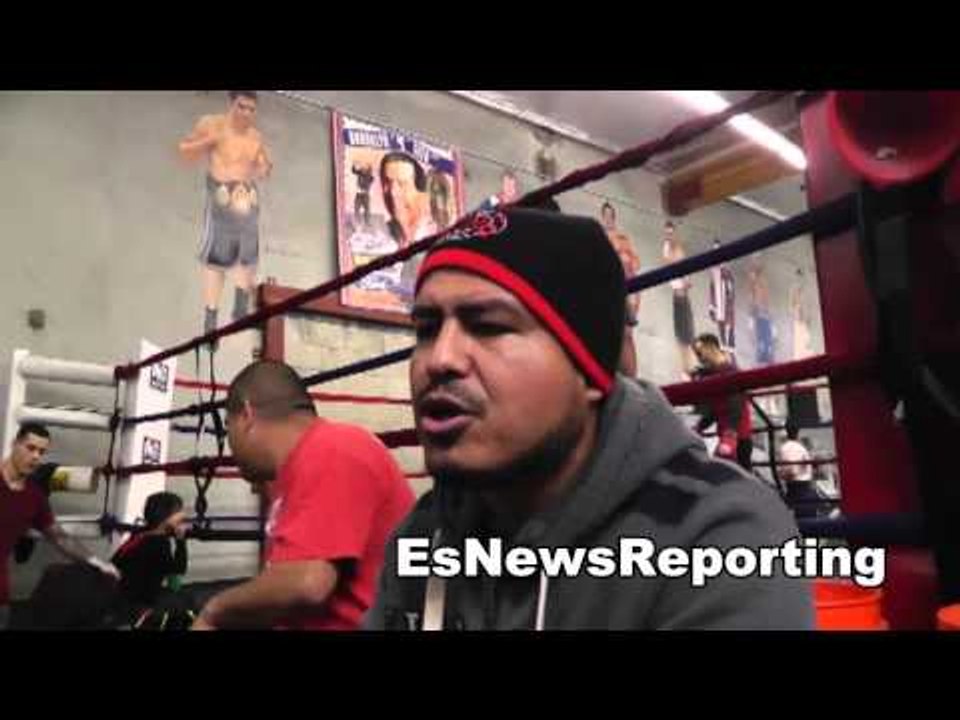 robert garcia chop chop corley beats any 135 fighter in world EsNews Boxing