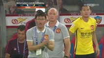 Paulinho Goal HD - Tianjin Quanjian 3 - 2 Guangzhou Evergrande - 02.07.2017