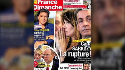 Frédéric François amené aux urgences !