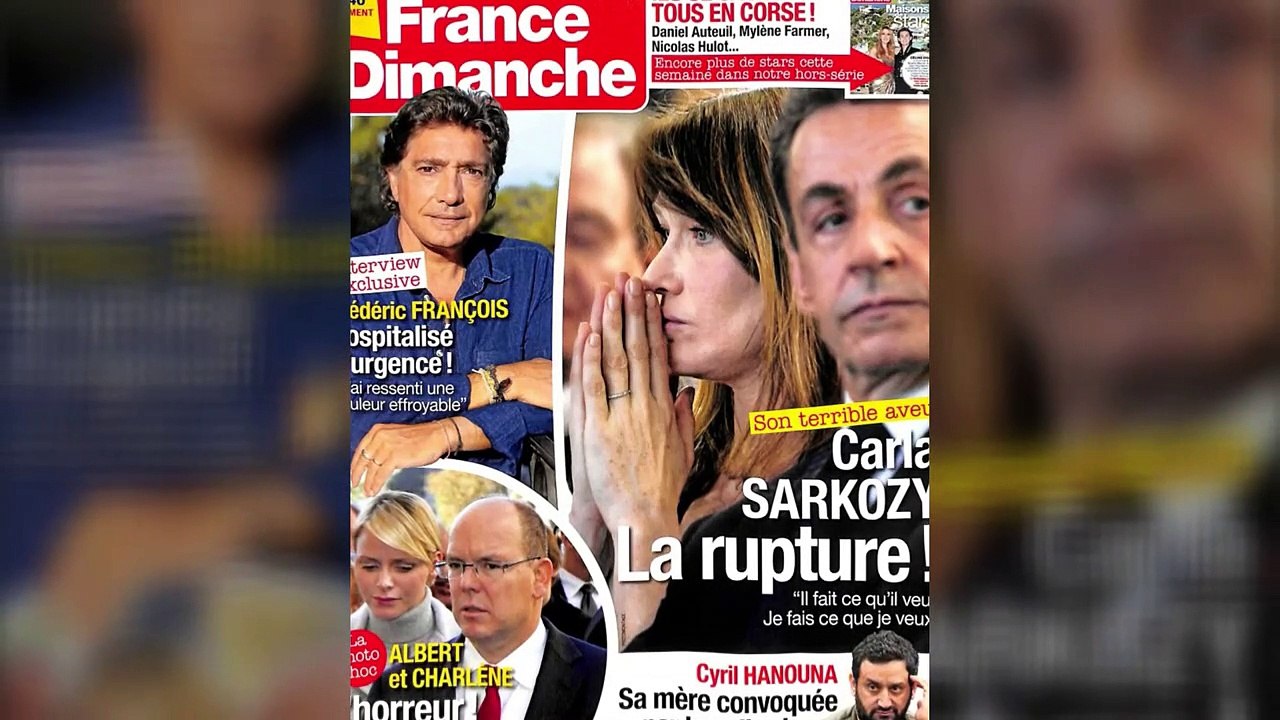 Frédéric François amené aux urgences !