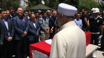 Van Aydın Ahi Son Yolculuğu Için Cenaze Töreni Düzenlendi