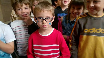 Film animation 2017 Les 5 sens