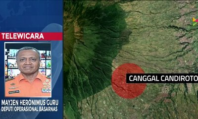 Heli Jatuh Mengangkut 4 Kru Basarnas dan 4 Penyelamat