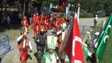 23. Geleneksel Hünkar Çayırı Yağlı Güreşleri Başladı