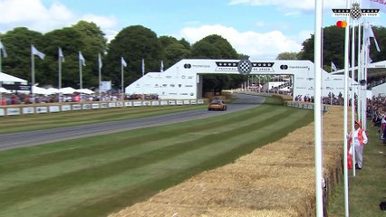 Porsche 911 Turbo Exclusive World premiere at Goodwood Festival of Speed