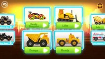 Little Builders Kids Games _ Cranes34234werwer, Trucks & Digger _ Fun Kid Racing