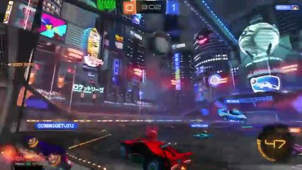 (Rocket League) tryhard time :D (part 2) (58)