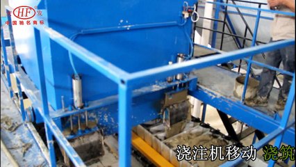 Lightweight Concrete Wall Panel Production