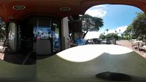 【360度動画】アニメ『雨色ココア in Hawaii』の舞台であるカフェ「ワイキキ レイニーカラー」がハワイに登場！天見浩司役の声優「堀川りょう」が現地で紹介！