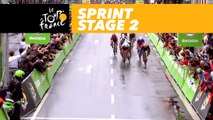 Sprint intermédiaire  / First intermediate sprint - Étape 2 / Stage 2 - Tour de France 2017