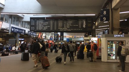 À bord du premier train qui relie Paris à Rennes en 1h25