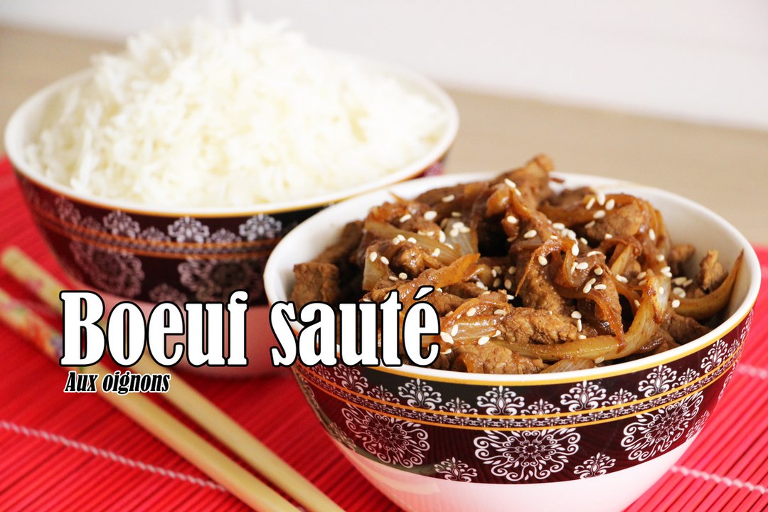 #LGDK : Boeuf sauté aux oignons