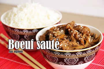 #LGDK : Boeuf sauté aux oignons
