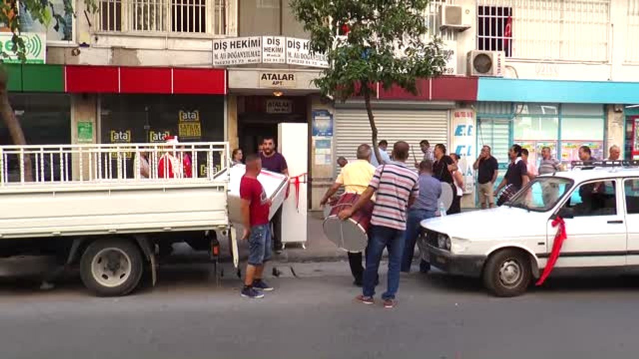 mehter takimiyla ceyiz aldilar dailymotion video