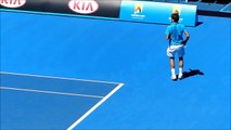 Roger Federer Slow Motion Play