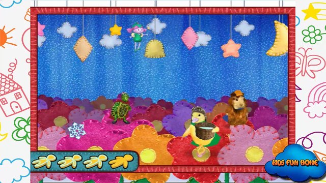 Wonder Pets Game Video - Holiday Treats for the Mouse King Episode - NickJr Nickelodeon Ga