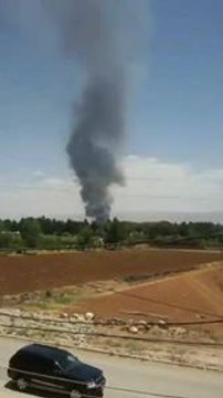 Fire Hits Syrian Refugee Camp in Lebanon