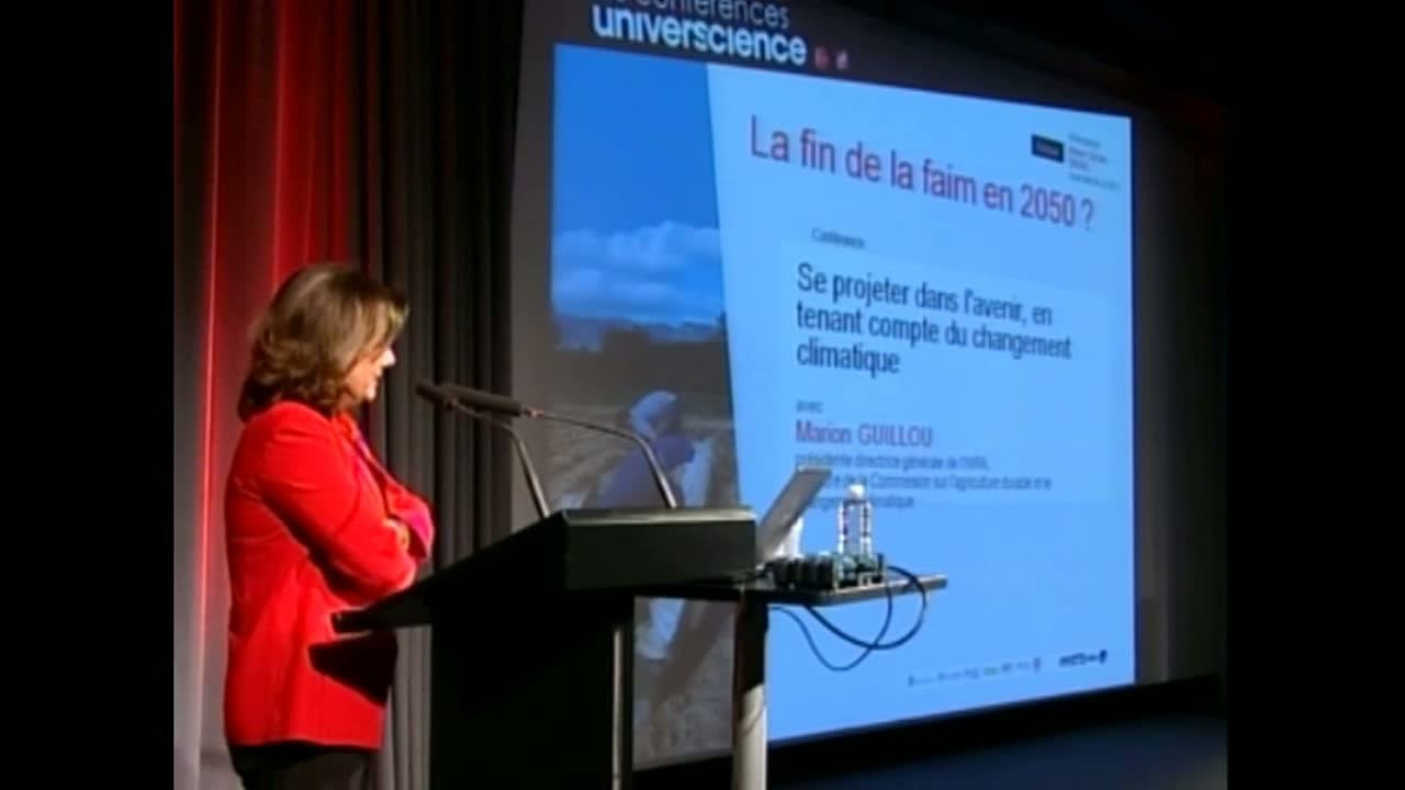 Se projeter dans l'avenir en tenant compte du changement climatique