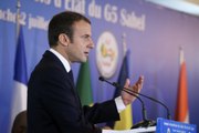 Discours d'Emmanuel Macron lors de l'ouverture du sommet du G5 Sahel