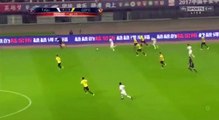 Ke Sun GOAL HD - Tianjin Quanjian 1-1 Guangzhou Evergrande 02.07.2017