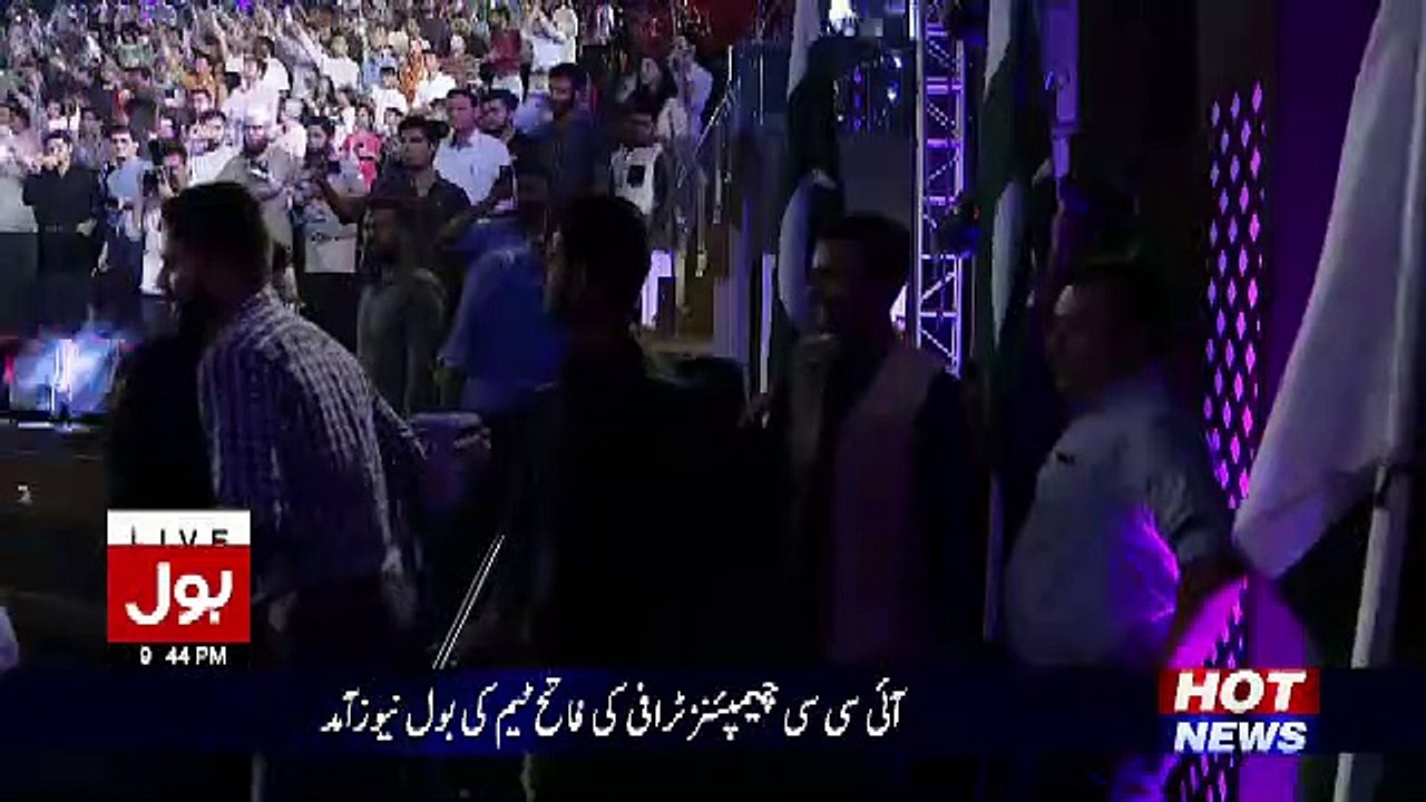 See What Fakhar Zaman Said To Aamir Liaquat