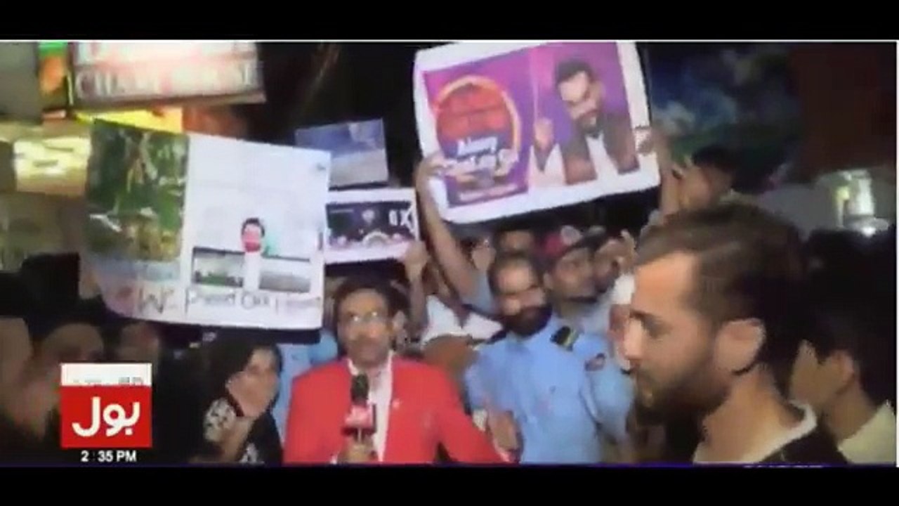Fakhar Zaman, Azhar Ali, Sarfaraz, Hafeez,Imad on Aamir Liaqat Show Aisay Chalay Ga