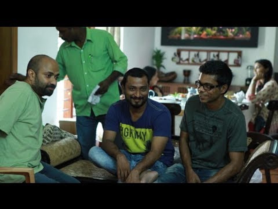 Bangalore Days - Making Stills - Nivin, Dulquer, Nazriya, Fahadh, Parvathi, Nithya