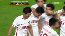 Kyung-Won Kwon Goal HD - Tianjin Quanjian 2 - 1 Guangzhou Evergrande - 02.07.2017