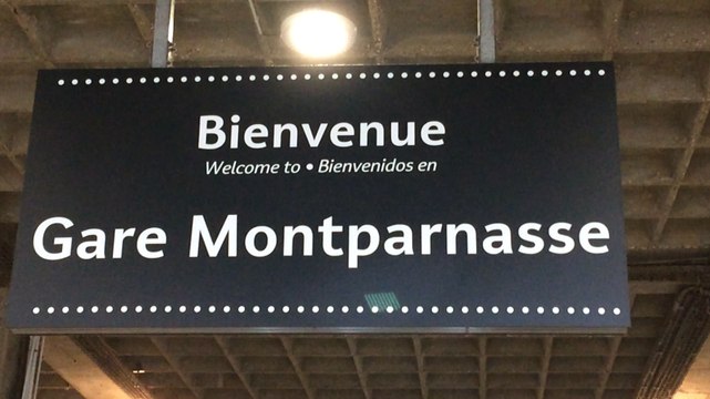 2 h 27 à bord du TGV Paris - Saint-Brieuc