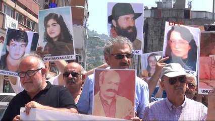 Zonguldak Madımak Oteli'nde Ölenler Zonguldak'ta Anıldı