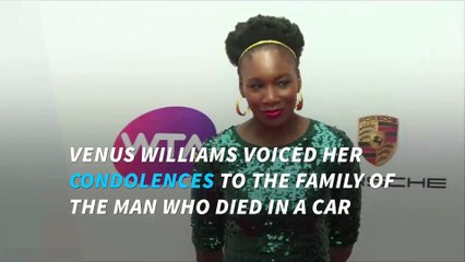 Venus Williams says she's 'heartbroken' by fatal car accident