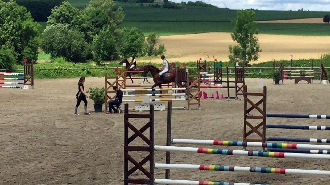 Sexy Boy de Belgy - CSO Truchtersheim Prépa 110 - 30 juin 2017