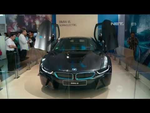 Berbagai Jenis Mobil Hybrid Dipamerkan dalam IIMS 2014 -NET17