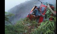 Lokasi Heli Jatuh di Temanggung Sulit Dilalui