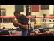 jleon love working out at mayweather boxing club EsNews Boxing