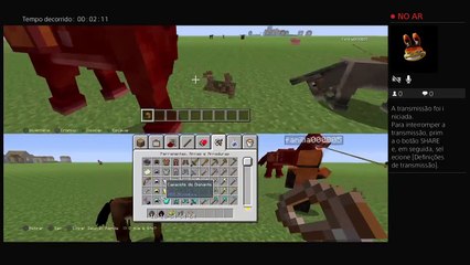 Minecraft tuturial #2 (como colocar baú nos burros) (40)