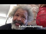 sampson on being shot at hit by baseball bats and klitschkos EsNews Boxing