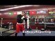 gradovich vs dib evgeny working at garcia boxing gym - EsNews Boxing