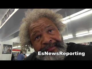 pacquiao vs rios - sampson no fan of freddie roach EsNews Boxing